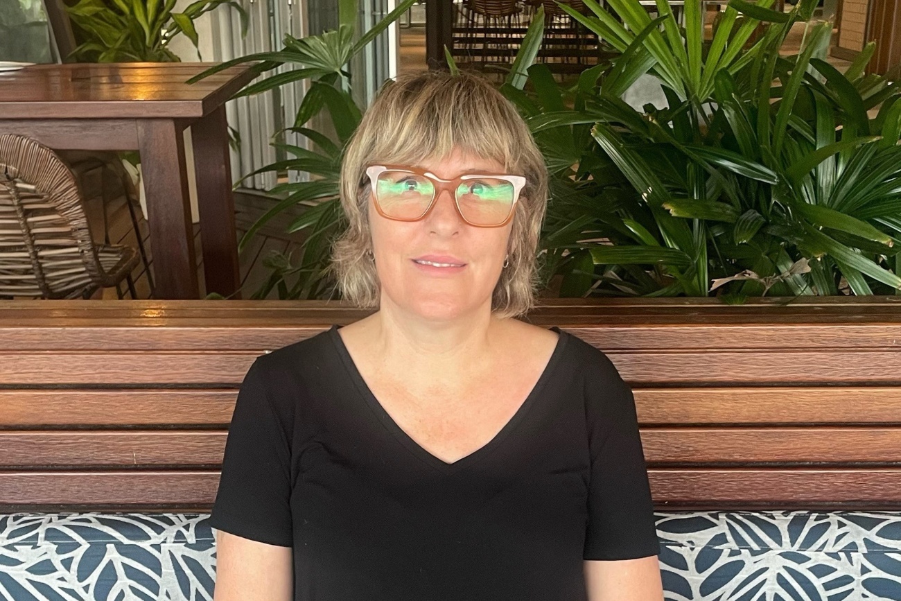 Housing Choices resident Michelle Cornish
