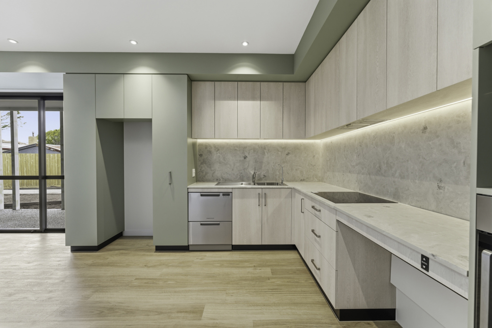 Kitchen at Housing Choices SDA property, Teresa Court